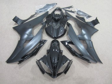 Abs Moto Plástico Yamaha R6 2008-2016 - Preto