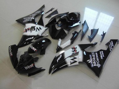 Abs Moto Plástico Yamaha R6 2008-2016 - West Corrida