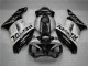 Abs Moto Plásticos Honda CBR 1000RR 2004-2005 - Preto Prata Repsol Abs Moto Plásticos Honda CBR 1000RR 2004-2005 - Preto Prata Repsol