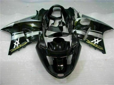 Abs Moto Plásticos Honda CBR 1100 XX 1996-2007 - Preto
