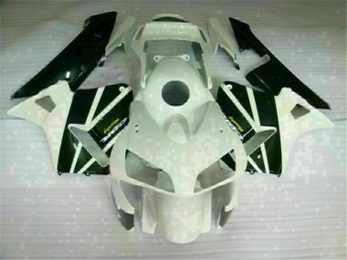 Abs Moto Plásticos Honda CBR 600RR 2003-2004 - Branco