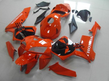 Abs Moto Plásticos Honda CBR 600RR 2005-2006 - Laranja Preto