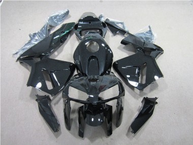 Abs Moto Plásticos Honda CBR 600RR 2005-2006 - Preto