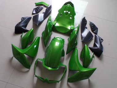 Abs Moto Plásticos Kawasaki Z1000 2007-2009 - Verde