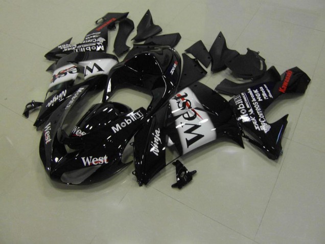 Abs Moto Plásticos Kawasaki ZX10R 2006-2007 - West Abs Moto Plásticos Kawasaki ZX10R 2006-2007 - West
