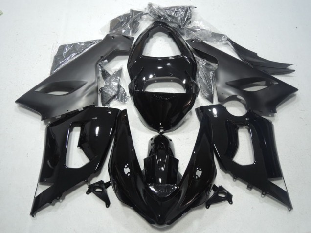 Abs Moto Plásticos Kawasaki ZX6R 2005-2006 - Preto Abs Moto Plásticos Kawasaki ZX6R 2005-2006 - Preto
