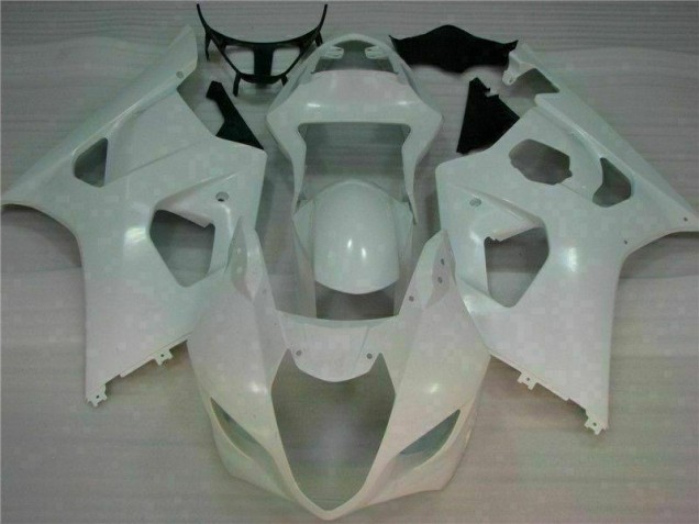 Abs Moto Plásticos Suzuki GSXR 1000 K3 2003-2004 - Branco