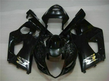 Abs Moto Plásticos Suzuki GSXR 1000 K3 2003-2004 - Preto