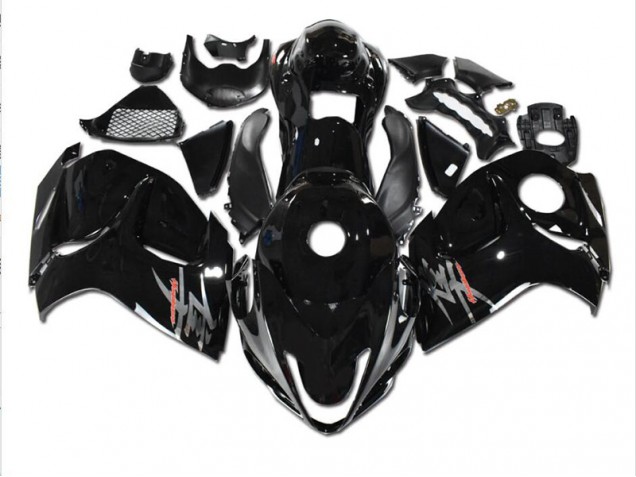 Abs Moto Plásticos Suzuki GSXR 1300 Hayabusa 1996-2007 - Preto Abs Moto Plásticos Suzuki GSXR 1300 Hayabusa 1996-2007 - Preto