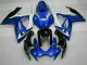 Abs Moto Plásticos Suzuki GSXR 600 / 750 K6 2006-2007 - Azul Abs Moto Plásticos Suzuki GSXR 600 / 750 K6 2006-2007 - Azul
