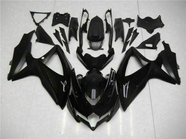 Abs Moto Plásticos Suzuki GSXR 600 / 750 K8 2008-2010 - Preto Abs Moto Plásticos Suzuki GSXR 600 / 750 K8 2008-2010 - Preto