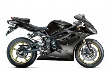 Abs Moto Plásticos Triumph Daytona 675 Triple 2009-2012 - Preto