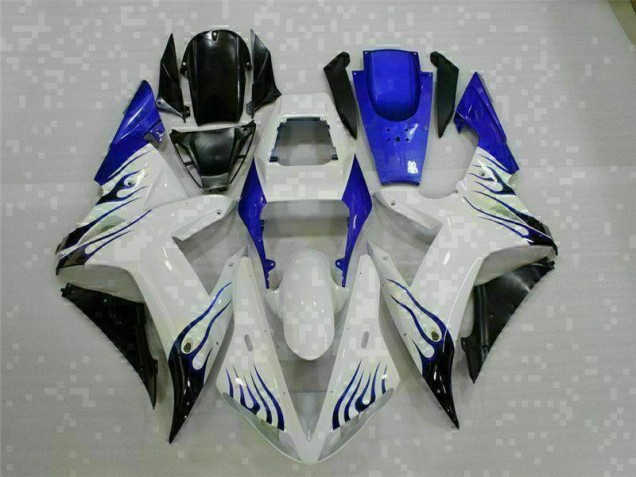 Abs Moto Plásticos Yamaha R1 2002-2003 - Branco Abs Moto Plásticos Yamaha R1 2002-2003 - Branco