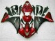 Abs Moto Plásticos Yamaha R1 2009-2011 - Vermelho Preto Abs Moto Plásticos Yamaha R1 2009-2011 - Vermelho Preto