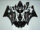 Abs Moto Plásticos Yamaha R6 2006-2007 - Preto Abs Moto Plásticos Yamaha R6 2006-2007 - Preto