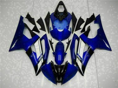 Abs Moto Plásticos Yamaha R6 2008-2016 - Azul