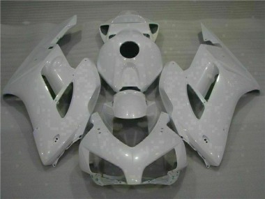 Abs Motocicleta Plástico Honda CBR 1000RR 2004-2005 - Branco