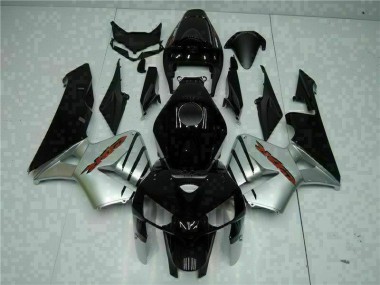 Abs Motocicleta Plástico Honda CBR 600RR 2005-2006 - Prata