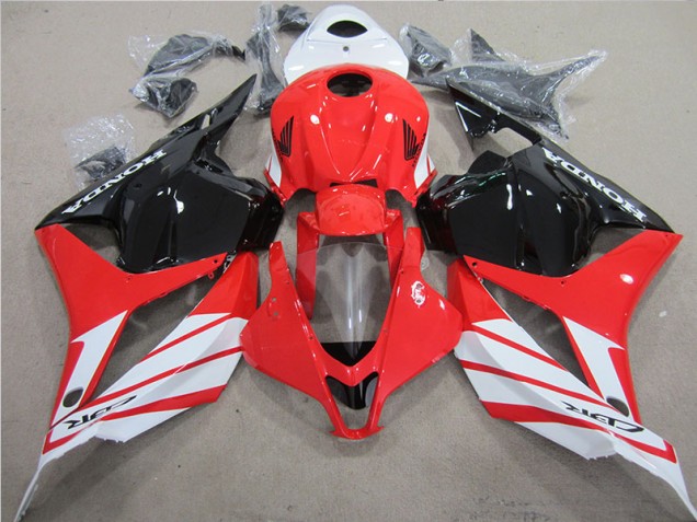 Abs Motocicleta Plástico Honda CBR 600RR 2009-2012 - Vermelho Preto Branco Abs Motocicleta Plástico Honda CBR 600RR 2009-2012 - Vermelho Preto Branco