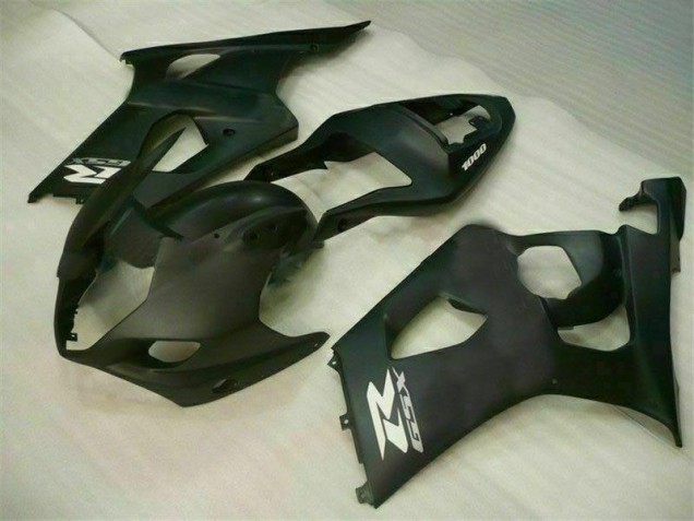 Abs Motocicleta Plástico Suzuki GSXR 1000 K3 2003-2004 - Preto Fosco Abs Motocicleta Plástico Suzuki GSXR 1000 K3 2003-2004 - Preto Fosco