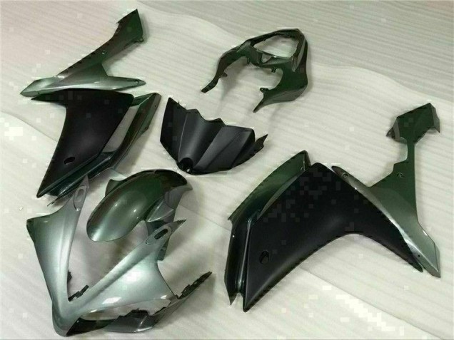 Abs Motocicleta Plástico Yamaha R1 2007-2008 - Preto Abs Motocicleta Plástico Yamaha R1 2007-2008 - Preto