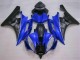 Abs Motocicleta Plástico Yamaha R6 2006-2007 - Azul Preto Abs Motocicleta Plástico Yamaha R6 2006-2007 - Azul Preto