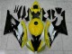 Abs Motocicleta Plástico Yamaha R6 2008-2016 - Amarelo Preto Abs Motocicleta Plástico Yamaha R6 2008-2016 - Amarelo Preto