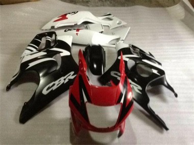 Abs Motocicleta Plásticos Honda CBR 600 F3 1995-1998 - Vermelho
