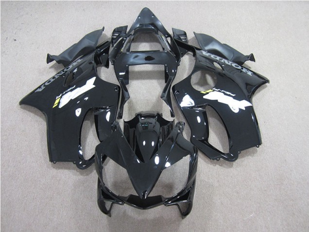 Abs Motocicleta Plásticos Honda CBR 600 F4i 2001-2003 - Preto Abs Motocicleta Plásticos Honda CBR 600 F4i 2001-2003 - Preto