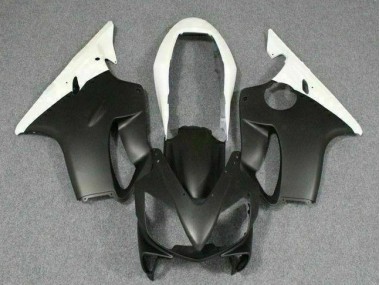 Abs Motocicleta Plásticos Honda CBR 600 F4i 2004-2007 - Branco Preto