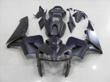 Abs Motocicleta Plásticos Honda CBR 600RR 2005-2006 - Preto Fosco