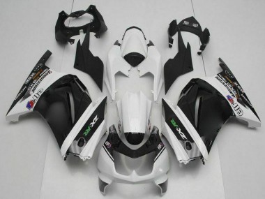 Abs Motocicleta Plásticos Kawasaki EX250 2008-2012 - Preto