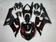Abs Motocicleta Plásticos Kawasaki ZX6R 2005-2006 - Vermelho Preto Abs Motocicleta Plásticos Kawasaki ZX6R 2005-2006 - Vermelho Preto
