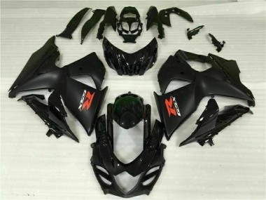 Abs Motocicleta Plásticos Suzuki GSXR 1000 K9 2009-2016 - Preto