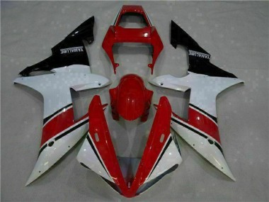 Abs Motocicleta Plásticos Yamaha R1 2002-2003 - Vermelho