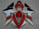 Abs Motocicleta Plásticos Yamaha R1 2002-2003 - Vermelho Abs Motocicleta Plásticos Yamaha R1 2002-2003 - Vermelho