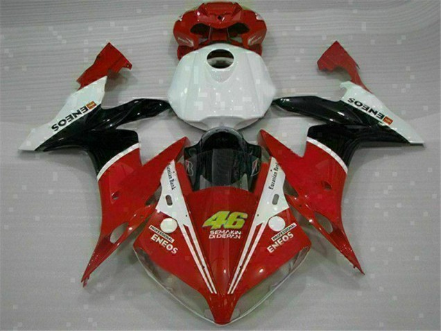 Abs Motocicleta Plásticos Yamaha R1 2004-2006 - Vermelho Abs Motocicleta Plásticos Yamaha R1 2004-2006 - Vermelho