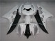Abs Motocicleta Plásticos Yamaha R6 2006-2007 - Branco Preto Abs Motocicleta Plásticos Yamaha R6 2006-2007 - Branco Preto