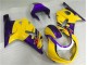 Kits Carenagem Moto Suzuki GSXR 600 / 750 K4 2004-2005 - Amarelo Kits Carenagem Moto Suzuki GSXR 600 / 750 K4 2004-2005 - Amarelo