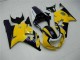 Moto Plástico Suzuki GSXR 600 / 750 K1 K2 K3 2001-2003 - Amarelo Moto Plástico Suzuki GSXR 600 / 750 K1 K2 K3 2001-2003 - Amarelo
