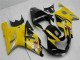 Moto Plásticos Suzuki GSXR 600 / 750 K1 K2 K3 2001-2003 - Amarelo Moto Plásticos Suzuki GSXR 600 / 750 K1 K2 K3 2001-2003 - Amarelo