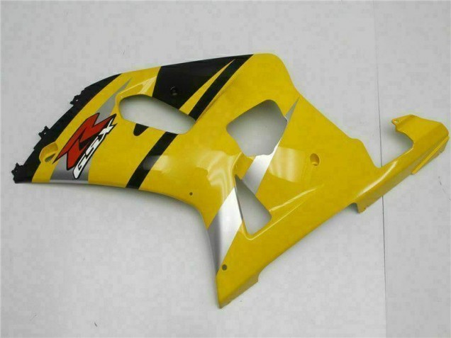 Moto Plásticos Suzuki GSXR 600 / 750 K1 K2 K3 2001-2003 - Amarelo Moto Plásticos Suzuki GSXR 600 / 750 K1 K2 K3 2001-2003 - Amarelo