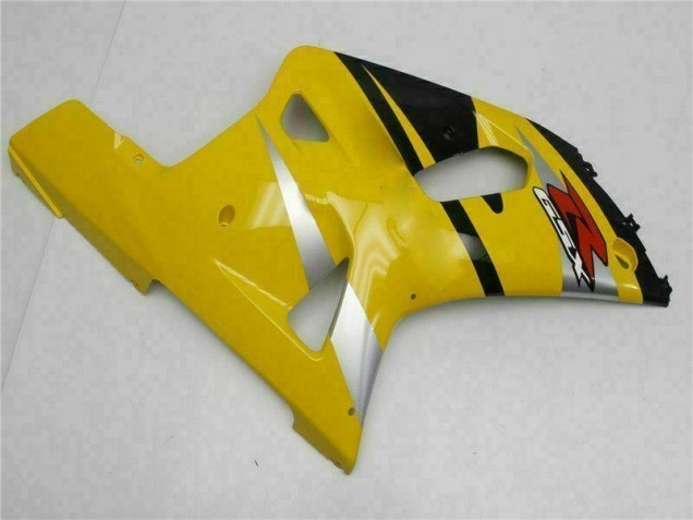 Moto Plásticos Suzuki GSXR 600 / 750 K1 K2 K3 2001-2003 - Amarelo Moto Plásticos Suzuki GSXR 600 / 750 K1 K2 K3 2001-2003 - Amarelo