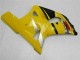 Moto Plásticos Suzuki GSXR 600 / 750 K1 K2 K3 2001-2003 - Amarelo Moto Plásticos Suzuki GSXR 600 / 750 K1 K2 K3 2001-2003 - Amarelo