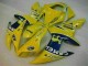 Carenagem Moto Yamaha R1 2002-2003 - Amarelo