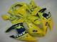 Carenagem Moto Yamaha R1 2002-2003 - Amarelo