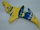Carenagem Moto Yamaha R1 2002-2003 - Amarelo