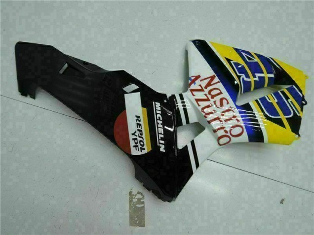 Carenagem Moto Honda CBR 600RR 2003-2004 - Amarelo Carenagem Moto Honda CBR 600RR 2003-2004 - Amarelo