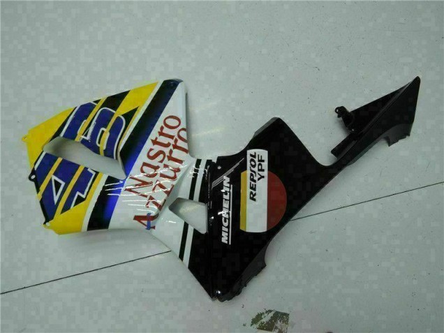 Carenagem Moto Honda CBR 600RR 2003-2004 - Amarelo Carenagem Moto Honda CBR 600RR 2003-2004 - Amarelo