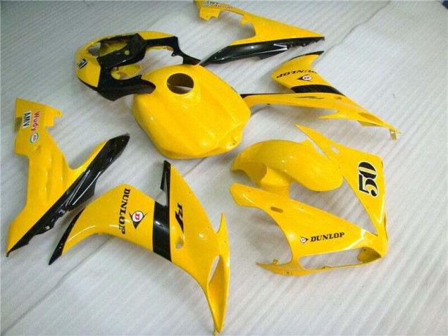 Carenagem Moto Yamaha R1 2004-2006 - Amarelo Carenagem Moto Yamaha R1 2004-2006 - Amarelo